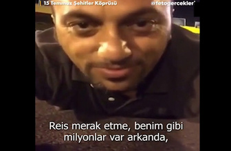 15 Temmuz'da kurşunlar yağarken korkusuzca direndiler