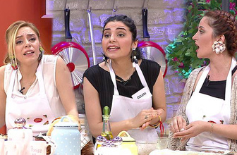 Gelinim Mutfakta Cansu'nun, Şebnem'den ricası mutfakta olay çıkardı!