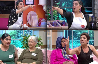 Gelinim Mutfakta'da Özlem ve Ezgi kavga etti kaynana Reyhan ve Nurten ile...