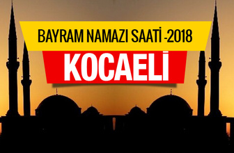 Kocaeli için Diyanet bayram namazı saatini belirledi