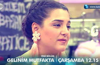 Gelinim Mutfakta yeni bölüm tanıtımı Ezgi ve Reyhan hanım fena birbirine girdi