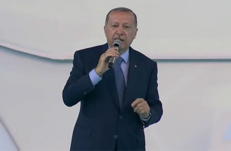 Erdoğan talimatı verdi ilk kazma vuruldu