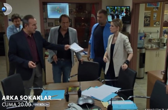 Arka Sokaklar 487. bölüm fragmanı