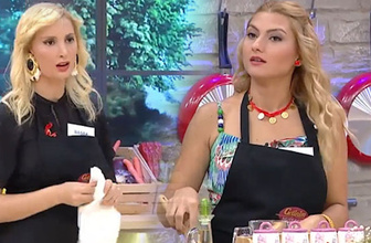 Gelinim Mutfakta 25 Eylül Salı günü birincisi kim stüdyo fena karıştı