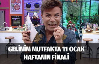 Gelinim Mutfakta'da kim elendi birinci olan gelin çekilme kararı aldı