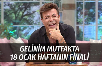 Gelinim Mutfakta'da kim elendi iki yarışmacı birinci olunca bakın ne yaptılar