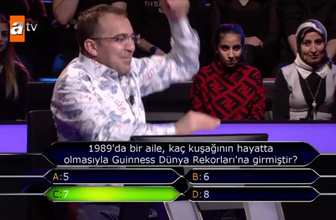 Kim Milyoner Olmak İster'e Gaziantepli Mehmet Akar damga vurdu