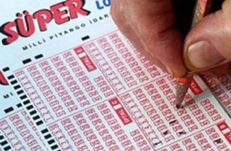 Süper Loto çekiliş sonuçları açıklandı