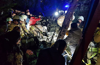 İstanbul'da askeri helikopter düştü: 4 askerimiz şehit oldu