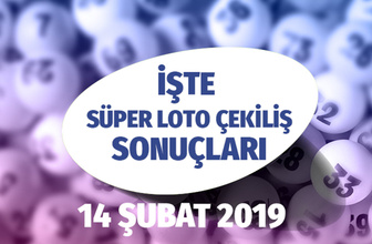 14 Şubat Süper Loto çekiliş sonuçları çıldırtan ikramiye