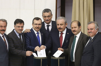 Meclis yeni başkanını böyle seçti