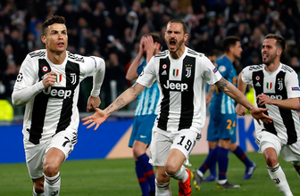 Ronaldo Atletico Madrid'i yıktı sevgilisi gözyaşlarını tutamadı