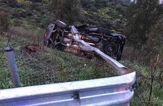 Demet Akbağ’ın 20 yıllık eşi Zafer Çika kazayı patlayan lastik yüzünden yapmış