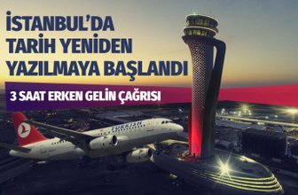 'Büyük Göç' sonlandı! İstanbul Havalimanı'nda seferler başladı