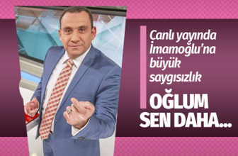 Erkan Tan'dan Ekrem İmamoğlu'na büyük saygısızlık! Sen daha başkan olmadın oğlum!