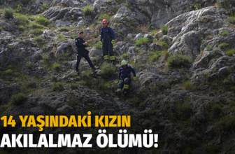 Denizli’de 14 yaşındaki kızın akıllara durgunluk veren ölümü