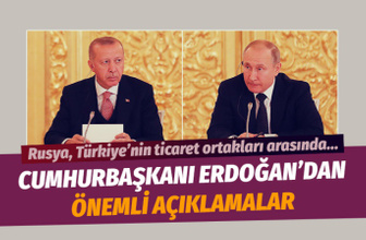 Erdoğan ve Putin’den ortak basın toplantısı