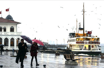 Kuğu Fırtınası geliyor! Meteoroloji'den yağmur ve fırtına uyarısı!