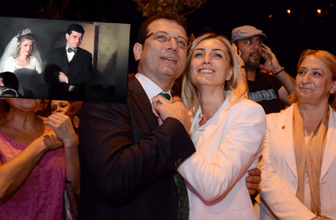 Ekrem İmamoğlu'nun eşi Dilek İmamoğlu mazbata sonrası ilk kez konuştu