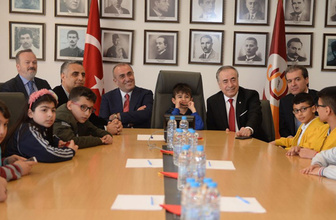 Galatasaray'dan Şehit ve Gazi çocuklarına büyük jest