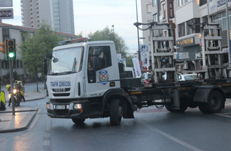 Taksim’e girişler kapatıldı İstanbul'da bu yollara dikkat
