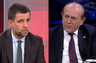 Hakan Şükür ile Burhan Kuzu kapıştı FETÖ ve Galatasaray iddiası olay