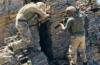 Diyarbakır'da PKK'ya nefes aldırılmıyor Teröristlere ait kış sığınaklarından neler çıktı