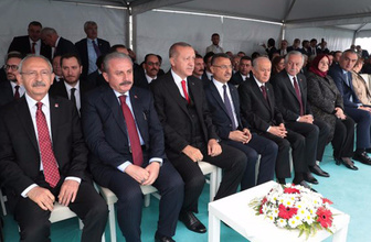 19 Mayıs'ın 100 yıl dönümünde bütün liderler Samsun'da buluştu