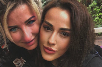 Hülya Avşar'ın kardeşi Helin Avşar tanınmaz halde geldi son hali fena