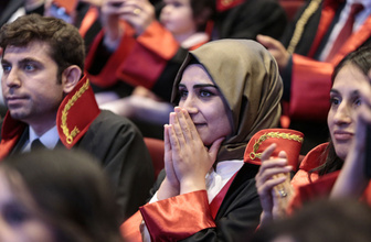 Adli Yargı Hakim ve Cumhuriyet Savcısı Kura Töreni'nede büyük heyecan