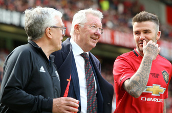 Beckham'dan 6 yıl sonra bir ilk