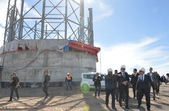 Avrupa’nın en büyük teleskobu Erzurum’da yapılıyor