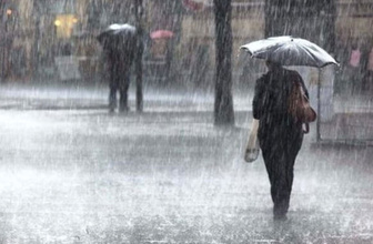 Yurt genelinde sağanak yağış var! Meteorolojiden önemli uyarılar geldi