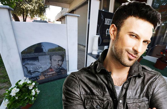Antalya'da Megastar Tarkan'ın mezarını hazırladılar!