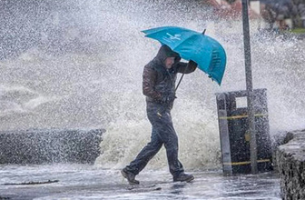 Meteorolojiden sağanak ve gök gürültülü sağanak uyarısı!