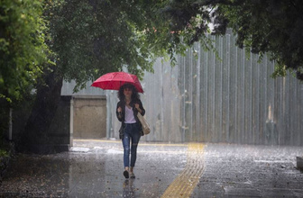 Meteorolojiden birçok il için sağanak yağış uyarısı