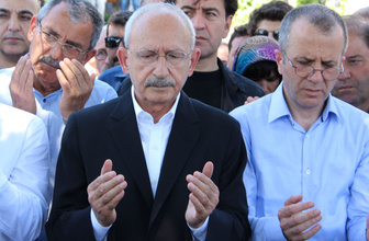Kemal Kılıçdaroğlu, Fuat Konuralp’in cenaze törenine katıldı