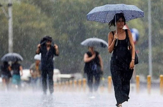 Sıcaklara veda! Meteoroloji'den sağanak yağış uyarısı