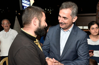 Mamak Belediye Başkanı Köse'den hem gündüz hem gece mesaisi