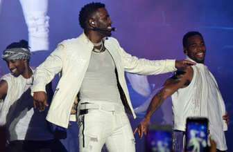 Dünyaca ünlü şarkıcı Jason Derulo, Antalya'da konser verdi