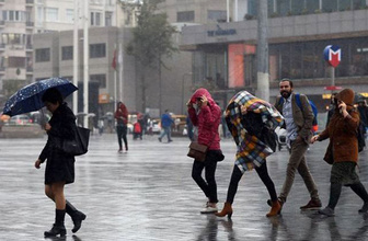 Meteoroloji'den kritik uyarı! Kuvvetli yağış etkisi altına alacak