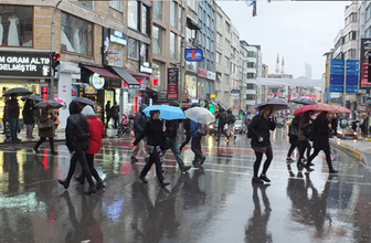 Yazın ortasında serin ve yağışlı hava! Meteoroloji'den son dakika uyarısı