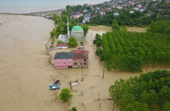 Düzce'deki sel felaketince acı tablo! Kararan hayatlar
