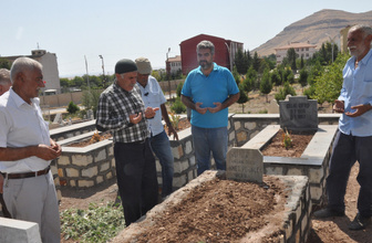 42 yıl sonra vasiyeti gerçekleşti! İzmir'den Mardin'e nakledildi