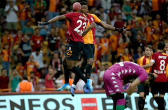Galatasaray hazırlık maçında Panathinaikos'u devirdi