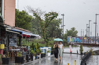 Marmara'da sağanak ve gök gürültülü sağanak yağış uyarısı!