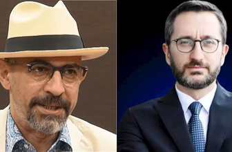 Okan Bayülgen'den Fahrettin Altun'a destek! İddialar itibar suikastı