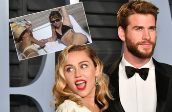 Miley Cyrus bir kadınla öpüşürken yakalandı kocasından boşanır boşanmaz aldattı