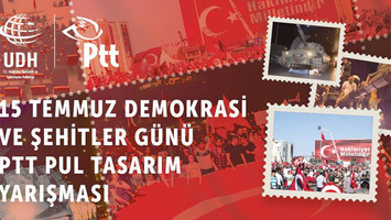 ptt dan 15 temmuz sehitleri icin pul