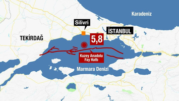 istanbul da orta deprem riski tasiyan ilceler hangisi listesi internet haber